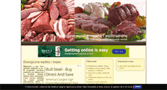 Desktop Screenshot of byd-meat.com.pl