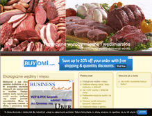 Tablet Screenshot of byd-meat.com.pl